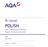 A-level POLISH. Unit 2 Reading and Writing Report on the Examination. 2685 June 2014. Version: 1.0: 0614