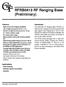 RFRB0413 RF Ranging Base (Preliminary)