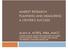 MARKET RESEARCH: PLANNING AND MEASURING A CENTER S SUCCESS ALAN A. AYERS, MBA, MACC