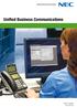 Unified Business Communications