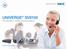 UNIVERGE SV8100 The ultimate in Unifi ed Communications