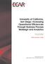 University of California, San Diego: Increasing Operational Efficiencies Through Business Process Redesign and Analytics