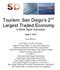 Tourism: San Diego s 2 nd Largest Traded Economy A White Paper Discussion