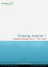 Table Of Contents INTRODUCTION... 4. About EventLog Analyzer... 5 Release Notes... 6 INSTALLATION AND SETUP... 8