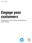 Engage your customers