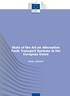 State of the Art on Alternative Fuels Transport Systems in the European Union FINAL REPORT. mmmll