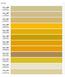 Kolornik. RAL 1000 Green beige RGB(#CBC48E) RAL 1001 Beige RGB(#D0BB89) RAL 1002 Sand yellow RGB(#D1B672) RAL 1003 Signal yellow RGB(#F6B90A)