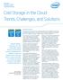 Cold Storage in the Cloud: Trends, Challenges, and Solutions