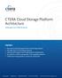 CTERA Cloud Storage Platform Architecture