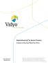 VidyoConferencing for Service Providers A Solution & Business Model that Works. www.vidyo.com 1.866.99.VIDYO