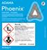 Phoenix. 10 litres œ MAPP 15259 PCS 04453. Warning MAPP 15259 PCS 04453