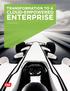 TRANSFORMATION TO A CLOUD-EMPOWERED ENTERPRISE. Solutions Overview