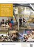 Graduate Studies at CUNY