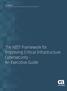 The NIST Framework for Improving Critical Infrastructure Cybersecurity - An Executive Guide