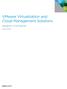 VMware Virtualization and Cloud Management Solutions