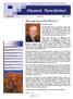 Alumni Newsletter. Message From The Director. Fall 2012 Issue 14