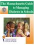 The Massachusetts Guide to Managing Diabetes in Schools