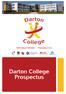 Darton College Prospectus