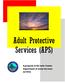 Adult Protective Services (APS)