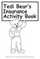 Tedi Bear s Insurance Activity Book