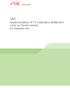 Q&A Implementation of T+2 standard settlement cylce on Swiss market. of 2 September 2014