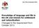 Knowledge of language and life in the UK and Islands for settlement and naturalisation Changes to the requirement from October 2013