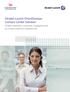 Alcatel-Lucent OmniGenesys Contact Center Solution. Enable dynamic customer engagements to create superior experiences