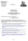 ADDENDUM #1. Request for Proposals. COMMUNICATIONS SYSTEM UPGRADE Proposal # 12-IS-001. Kenneth J. Schmidt