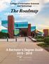 College of Information Sciences and Technology. The Roadmap