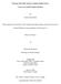Marriage and Family Therapy Graduate Student Stress: A Survey of AAMFT Student Members. Patricia David Klick