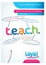 You learn something new every day... Teach Choice and Teach Plus Schemes. Rules booklet. amazing va. health insurance. looking after you always