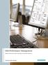 XHQ Performance Management. Measure, communicate, evaluate and analyze your operational performance. Answers for energy.