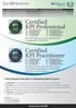 Certified KPI Professional 23 25 February 2014 16 18 March 2014 23 25 March 2014 15 17 June 2014