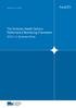 The Victorian Health Service Performance Monitoring Framework. 2010 11 Business Rules