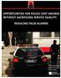 OPPORTUNITIES FOR POLICE COST SAVINGS WITHOUT SACRIFICING SERVICE QUALITY: REDUCING FALSE ALARMS