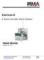 CAPTAIN 6. USER GUIDE System ver. 6.0. 6 Zones Intruder Alarm System. PIMA Electronic Systems Ltd. www.pima-alarms.com