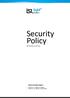 Security Policy Revision Date: 23 April 2009