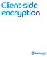 Client-side encryption
