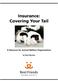 Insurance: Covering Your Tail