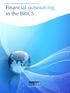 Nexia International Special Report July 2012 Financial outsourcing in the BRICS