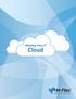 Shaping Your IT. Cloud