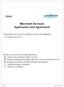 Merchant Services Application and Agreement