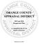 ORANGE COUNTY APPRAISAL DISTRICT