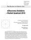 ediscovery Solutions -- Market Quadrant 2010