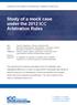Study of a mock case under the 2012 ICC Arbitration Rules