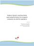 PUBLIC POLICY, MITIGATION AND ADAPTATION TO CLIMATE CHANGE IN SOUTH AMERICA