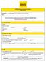 HERTZ Personal Accident & Effects Claim Form