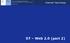 07 Web 2.0 (part 2) Internet Technology. MSc in Communication Sciences 2010-11 Program in Technologies for Human Communication.