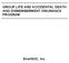GROUP LIFE AND ACCIDENTAL DEATH AND DISMEMBERMENT INSURANCE PROGRAM. EnerNOC, Inc.