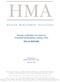 Review of Health Care Services Provided by Hamilton County, Ohio FINAL REPORT PRESENTED TO HAMILTON COUNTY, OHIO